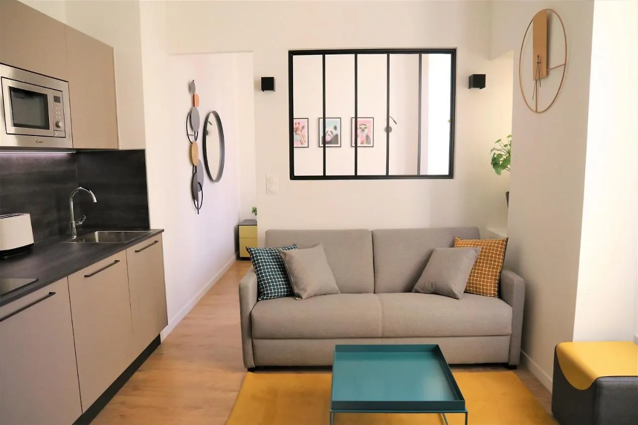 Apartamento Hypercentre Lamartine 311 Niza Francia
